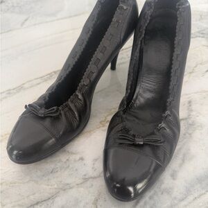 CHANEL Black Women's Shoes